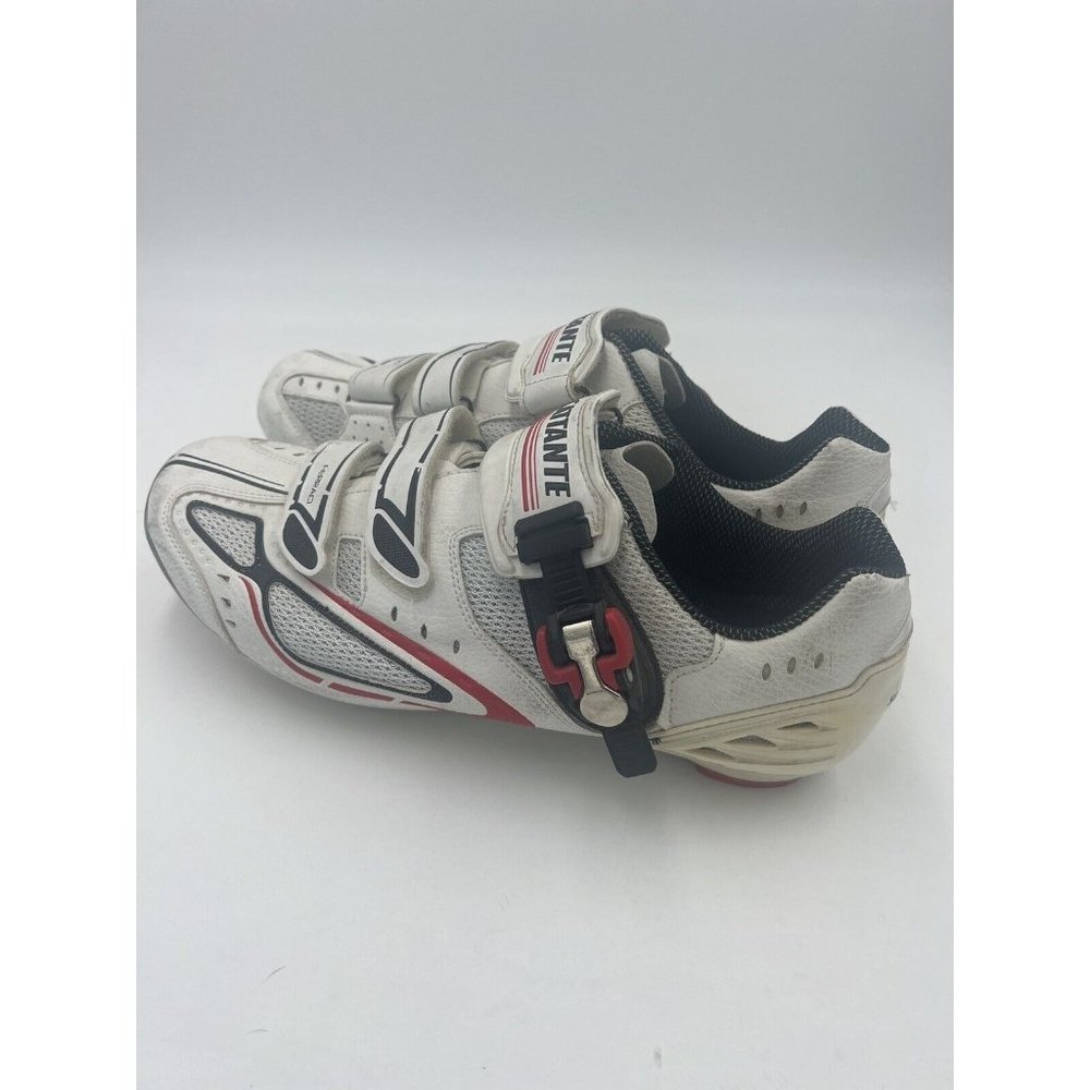 Men’s Scattante Ferraci Cycling Shoes White Size 48 (US 14)